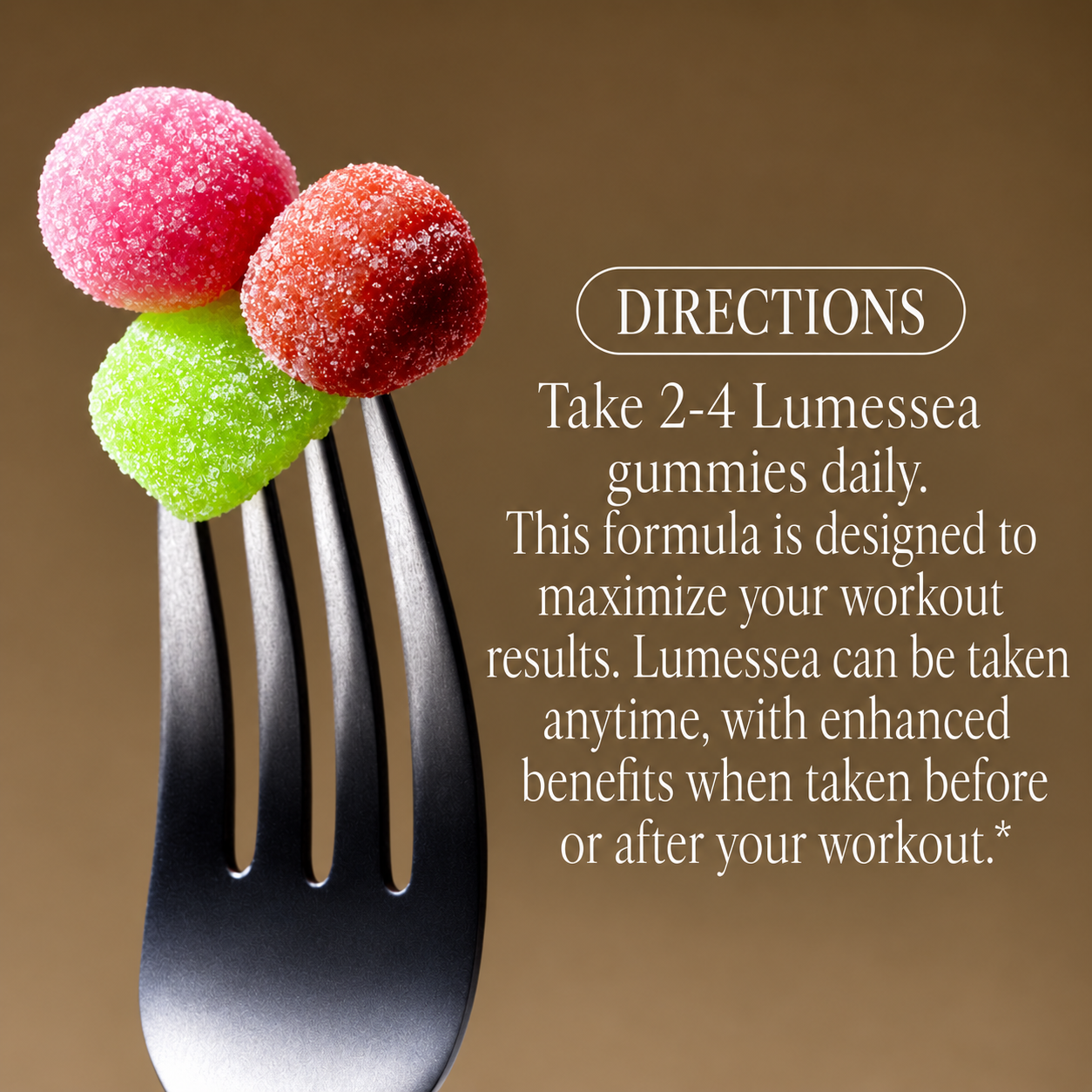 Lumessea Tone+ Creatine Gummies