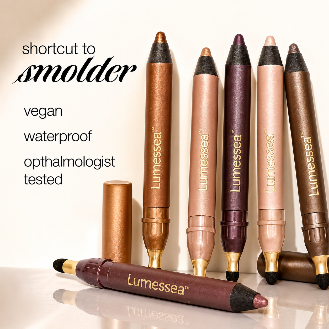 Lumessea SmolderGlow™ Shadow Liner Duo