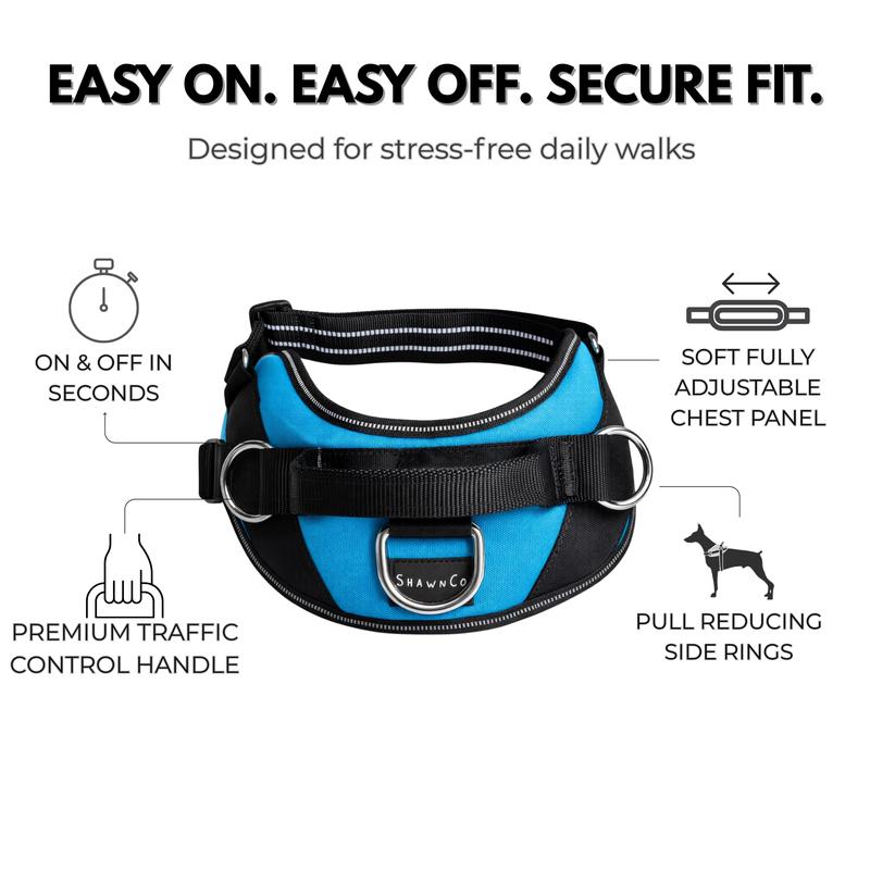 Lumessea CalmWalk™ No-Pull Harness