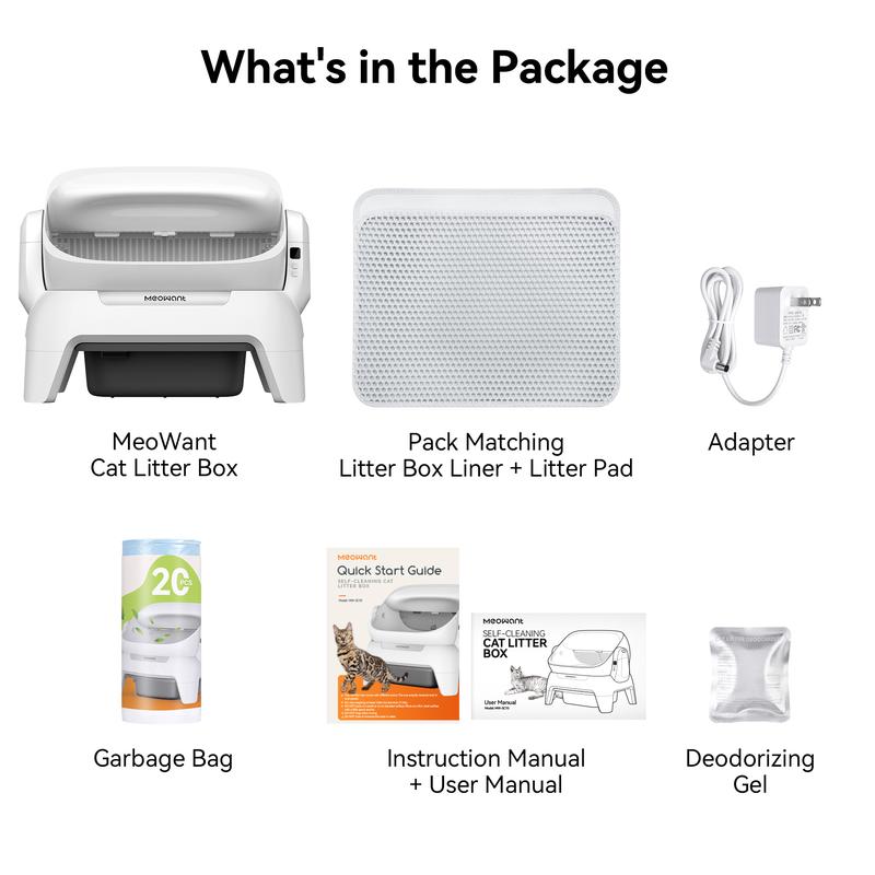 Lumessea Smart XL Self-Cleaning Litter Box™