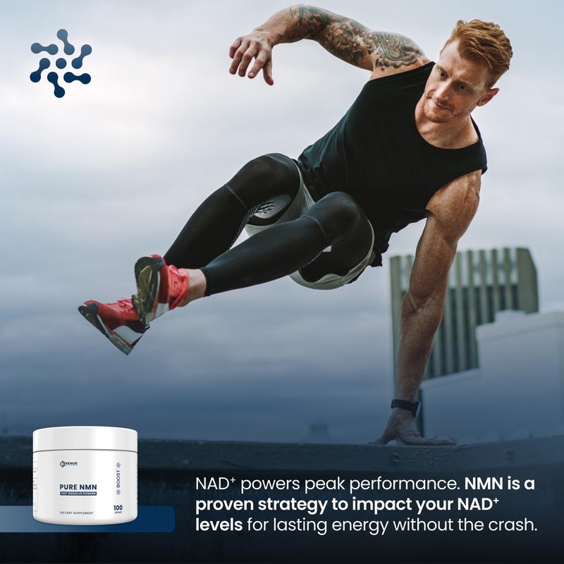 Lumessea NMN+ Longevity Powder™