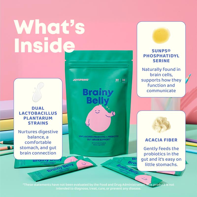 Lumessea Brain & Belly+