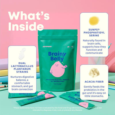 Lumessea Brain & Belly+