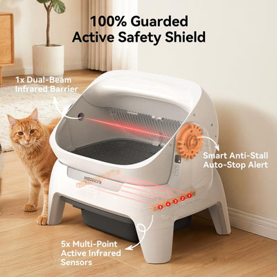 Lumessea Smart XL Self-Cleaning Litter Box™