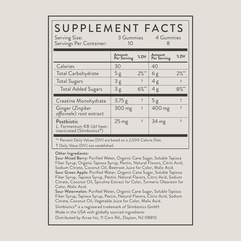 Lumessea Tone+ Creatine Gummies