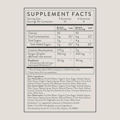 Lumessea Tone+ Creatine Gummies