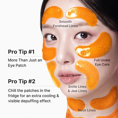 Lumessea Golden Glow Eye Patches