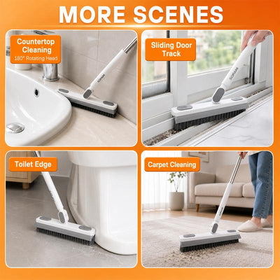 Rotating Gap Cleaning
