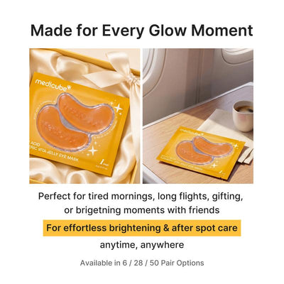 Lumessea Golden Glow Eye Patches