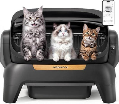 Lumessea Smart XL Self-Cleaning Litter Box™
