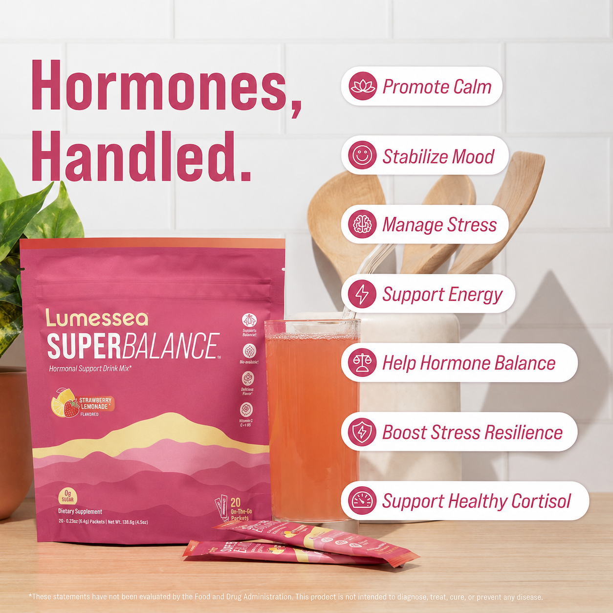 Lumessea Balance+ Daily Hormone Support