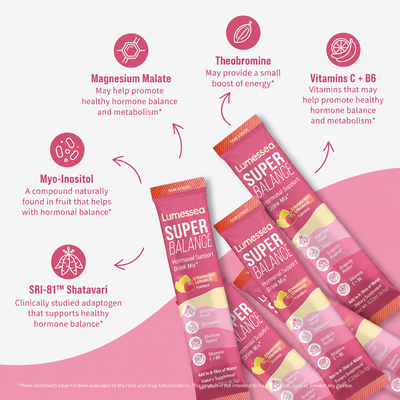 Lumessea Balance+ Daily Hormone Support