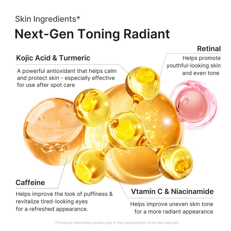 Lumessea Golden Glow Eye Patches