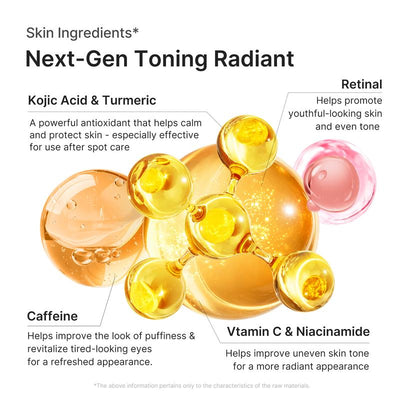 Lumessea Golden Glow Eye Patches