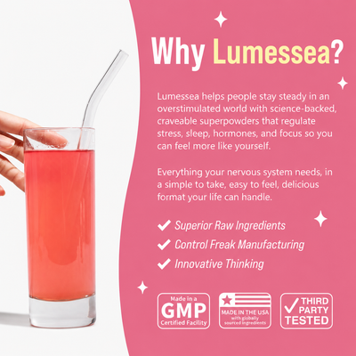 Lumessea Balance+ Daily Hormone Support