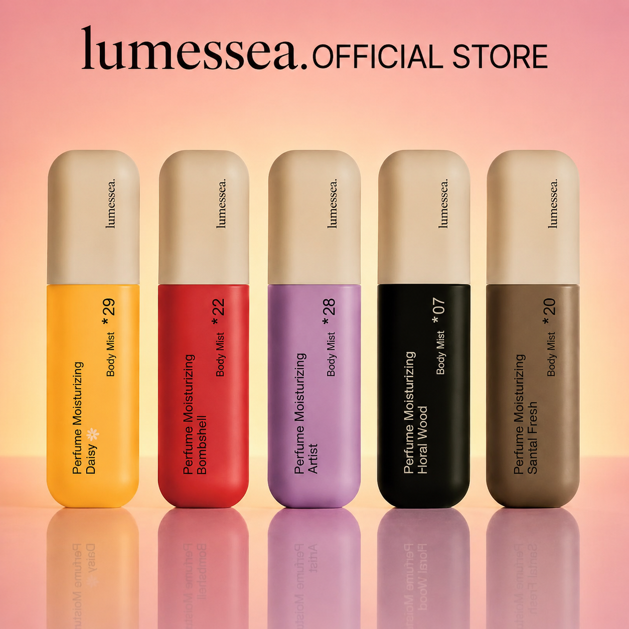Lumessea Daisy Glow Mist™