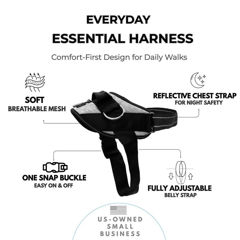 Lumessea CalmWalk™ No-Pull Harness