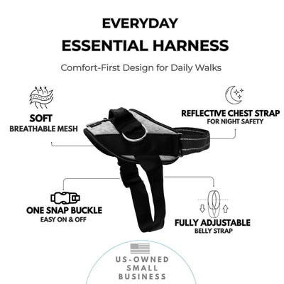 Lumessea CalmWalk™ No-Pull Harness