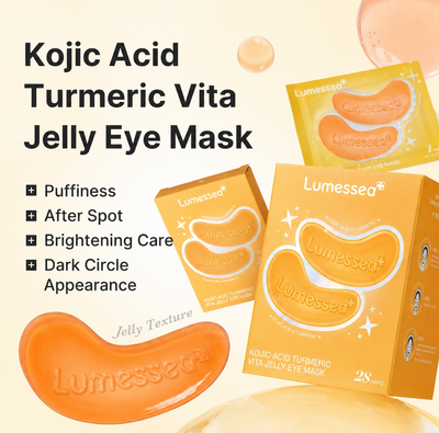 Lumessea Golden Glow Eye Patches