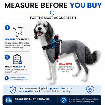 Lumessea CalmWalk™ No-Pull Harness