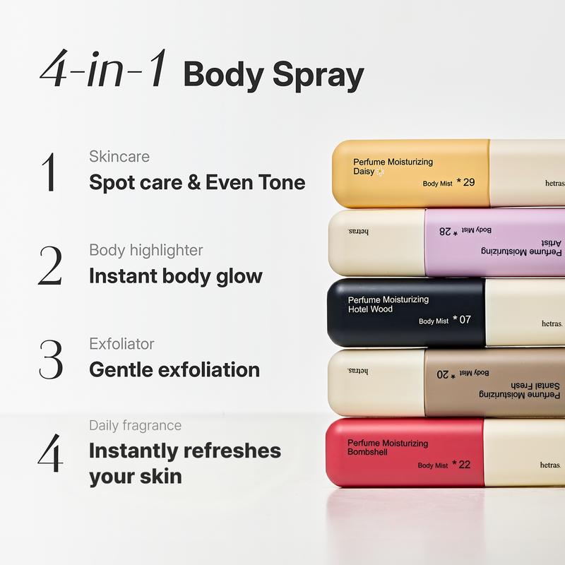 Lumessea Daisy Glow Mist™