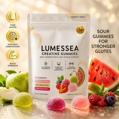 Lumessea Tone+ Creatine Gummies