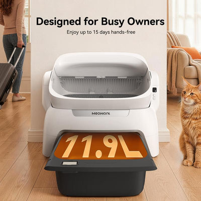 Lumessea Smart XL Self-Cleaning Litter Box™