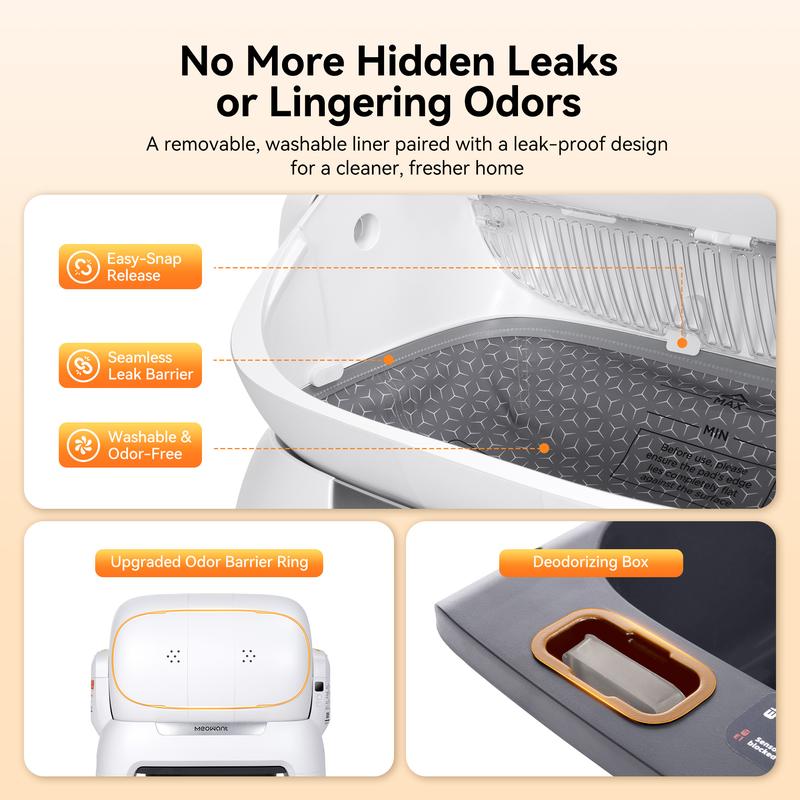 Lumessea Smart XL Self-Cleaning Litter Box™