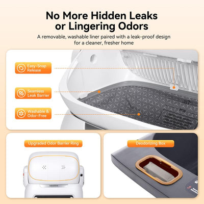 Lumessea Smart XL Self-Cleaning Litter Box™
